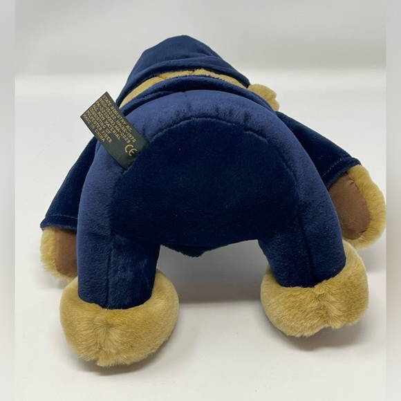 HARRODS: Police (Bobby) Teddy Bear, Blue Police Uniform. Knightsbridge London. - Picture 7 of 11
